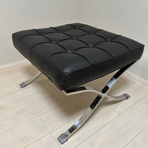 新品】バルセロナチェアのオットマン、スツール（クッションのみ
