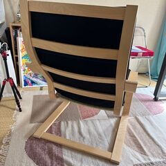【無料】IKEA POÄNG ポエング ★組み立て済み★ の画像