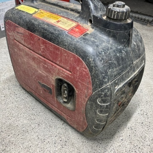 インバーター発電機　ワキタ　WAKITA LONCIN　HPG1600i　発電機　現状品