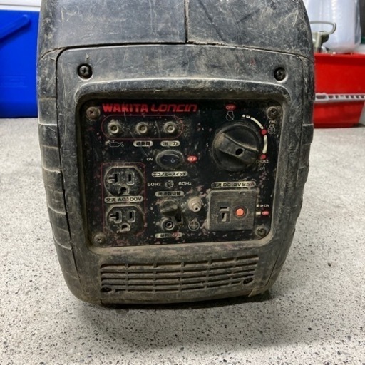 インバーター発電機　ワキタ　WAKITA LONCIN　HPG1600i　発電機　現状品