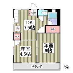 🎀初期費用5万円ぽっきり🎀フリーレント1ヶ月！ M-reno仕様！ - 春日部市