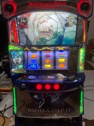 完売！スマスロ　バイオバザード
