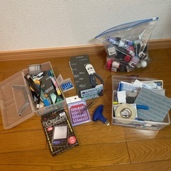 ガンプラ制作キット各種まとめ売り