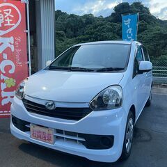 ★ミライース　L★走行13392ｋｍ★アイドリングストップ付★車...