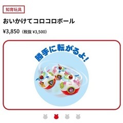 【新品】おいかけてコロコロボールの画像