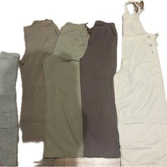 春、秋、冬物レディース服　まとめ売りの画像
