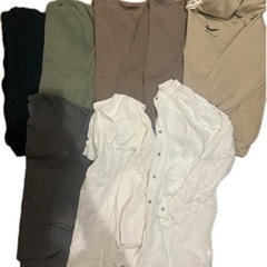 春、秋、冬物レディース服　まとめ売りの画像