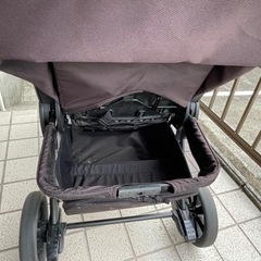 ２人乗りベビーカーの画像