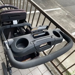 ２人乗りベビーカーの画像