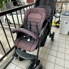２人乗りベビーカー