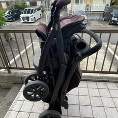 ２人乗りベビーカーの画像