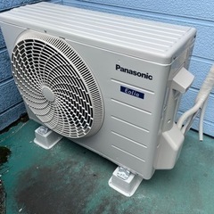 即日　🉑工事可能　エアコン　本体価格　　処分込み　6畳の画像