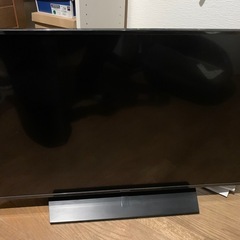 取引中　パナソニック 43インチ 4Kダブルチューナー内蔵 液晶...