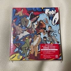 【新品、未開封】Fab!-Music speaks.- 初回限定...