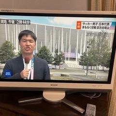 【交渉中】シャープ　AQUOS  LC-37DS5