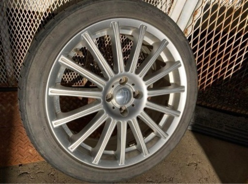 アルミホイール　17インチ　4本セット