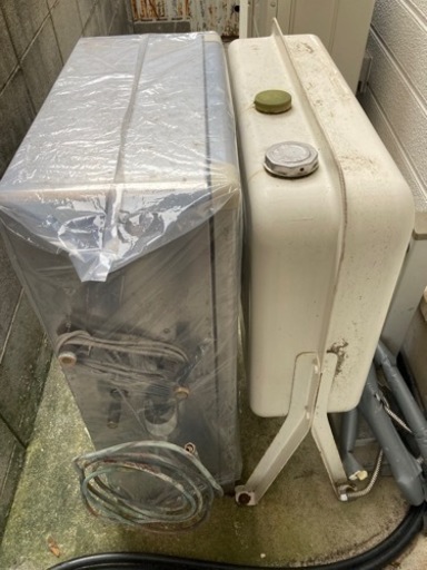 灯油湯沸かしボイラーお風呂追い焚き機能付き\n