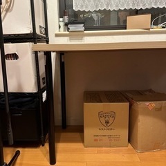 IKEAデスクの画像