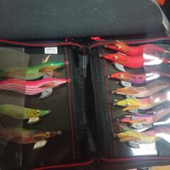 エギング 餌木猿 ヤマシタ エギ王K等セット