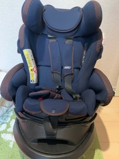 Aprica  チャイルドシート   ISOFIX＋おもちゃラック