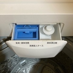 ニトリ　洗濯機　6kgの画像