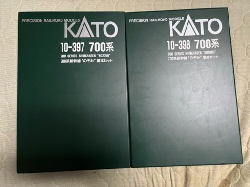 【早い者勝ち】【緊急お値下げ中】鉄道模型 nゲージ KATO 700系のぞみ16両セット