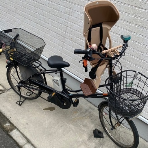 電動自転車 子乗せ