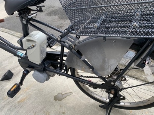 電動自転車 子乗せ