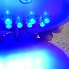 （管理-B-3)HOMEI ジェルネイル硬化コードレスLEDライト中古の画像