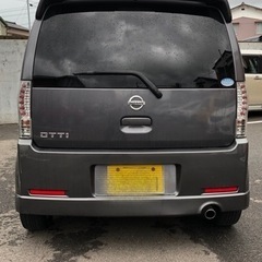日産オッティ車検R6/9/27早期売却希望の画像