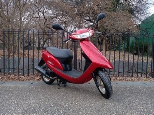 値下げ【低燃費の通勤車両お探しの方】バイク ホンダ DIO Fi ディオ AF68 美品 配送可