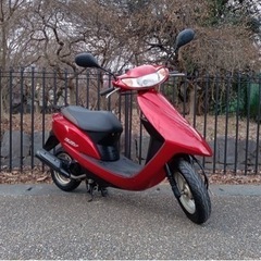 値下げ【低燃費の通勤車両お探しの方】バイク ホンダ DIO Fi...