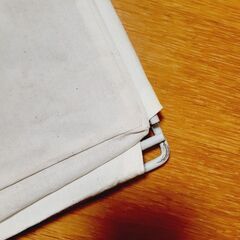 無印良品☆スチールユニットシェルフ追加用帆布バスケット2セット②の画像