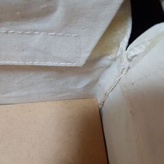無印良品☆スチールユニットシェルフ追加用帆布バスケット2セット②の画像