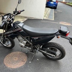 Kawasaki Dトラッカー125 絶好調　美車　タイヤ前後ほぼ新品の画像