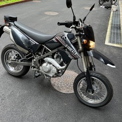 Kawasaki Dトラッカー125 絶好調　美車　タイヤ前後ほぼ新品の画像