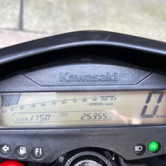 Kawasaki Dトラッカー125 絶好調　美車　タイヤ前後ほぼ新品の画像