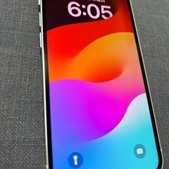 取引成立しました【美品】iPhone12mini 128GB ホワイト