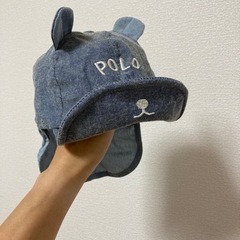 POLO ベビー帽子　42cmの画像