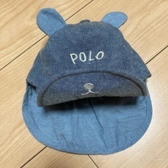 POLO ベビー帽子　42cm
