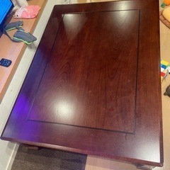 和風机　テーブル　こたつではありません
