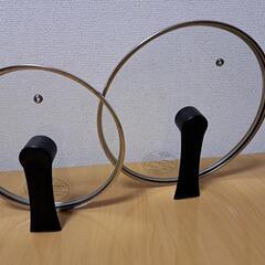 ガラス蓋　セット　