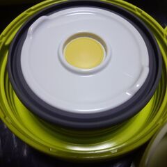 （管理-A-４)　象印保温弁当箱中古品の画像
