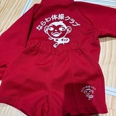 ならわ体操クラブ ジャージの画像