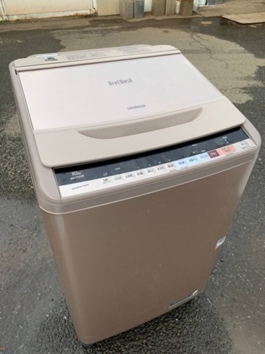 日立 全自動電気洗濯機 BW-V100B