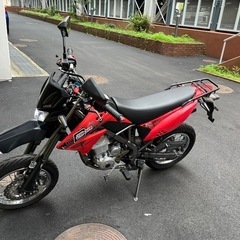 Kawasaki Dトラッカー125 絶好調　大人カスタム　流れるウインカーの画像