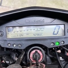 Kawasaki Dトラッカー125 絶好調　大人カスタム　流れるウインカーの画像