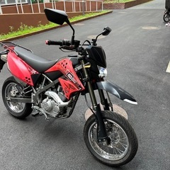 Kawasaki Dトラッカー125 絶好調　大人カスタム　流れるウインカーの画像