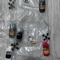 1/64サイズ　マツダロードスター　6種　コンプリートセット！トイズキャビン の画像