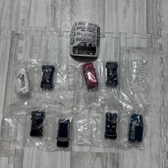 1/64サイズ　スズキアルトワークス　4種　コンプリートセット！ 64SCALE ミニチュア　ガチャガチャの画像